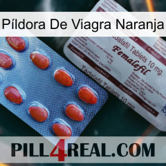 Píldora De Viagra Naranja 36